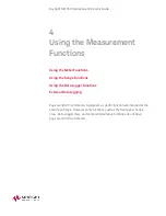 Предварительный просмотр 125 страницы Keysight Technologies N6705C Operating And Service Manual