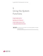 Предварительный просмотр 165 страницы Keysight Technologies N6705C Operating And Service Manual