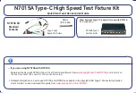 Preview for 1 page of Keysight Technologies N7015A Quick Start And Accessories Manual