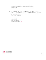 Preview for 5 page of Keysight Technologies N7020A User Manual