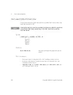 Предварительный просмотр 216 страницы Keysight Technologies N8262A Programming Manual