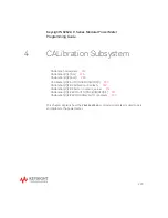 Предварительный просмотр 223 страницы Keysight Technologies N8262A Programming Manual