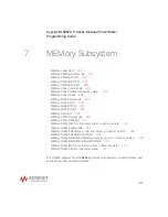 Предварительный просмотр 281 страницы Keysight Technologies N8262A Programming Manual