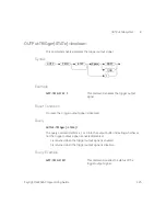 Предварительный просмотр 325 страницы Keysight Technologies N8262A Programming Manual