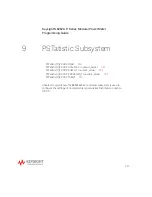 Предварительный просмотр 327 страницы Keysight Technologies N8262A Programming Manual