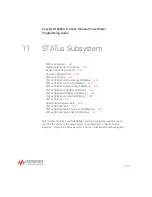 Предварительный просмотр 419 страницы Keysight Technologies N8262A Programming Manual