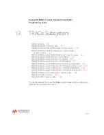 Предварительный просмотр 537 страницы Keysight Technologies N8262A Programming Manual