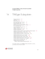 Предварительный просмотр 565 страницы Keysight Technologies N8262A Programming Manual