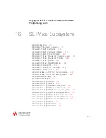 Предварительный просмотр 611 страницы Keysight Technologies N8262A Programming Manual