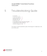 Предварительный просмотр 71 страницы Keysight Technologies N8262A Service Manual