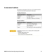 Preview for 9 page of Keysight Technologies N8480 Series Operating And Service Manual