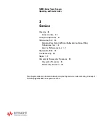 Preview for 63 page of Keysight Technologies N8480 Series Operating And Service Manual