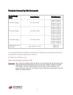 Preview for 6 page of Keysight Technologies N8920A Manual