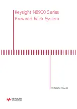 Предварительный просмотр 1 страницы Keysight Technologies N8931A Installation Manual