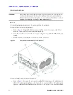 Предварительный просмотр 6 страницы Keysight Technologies N9000-90032 Installation Note