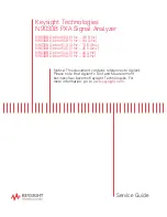 Keysight Technologies N9030B Service Manual предпросмотр