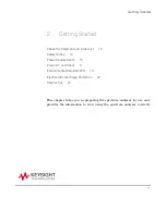 Preview for 19 page of Keysight Technologies N9322C User Manual