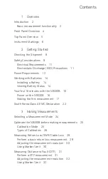 Предварительный просмотр 3 страницы Keysight Technologies N9330B User Manual