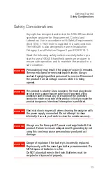 Preview for 19 page of Keysight Technologies N9340B User Manual