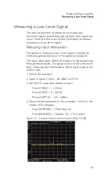 Preview for 49 page of Keysight Technologies N9340B User Manual