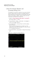 Preview for 52 page of Keysight Technologies N9340B User Manual