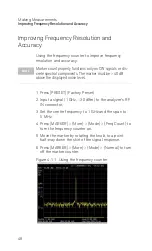 Preview for 54 page of Keysight Technologies N9340B User Manual