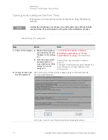 Preview for 12 page of Keysight Technologies NFA X-Series Getting Started And Troubleshooting Manual