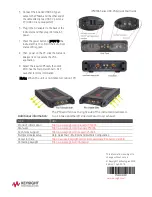 Preview for 2 page of Keysight Technologies P5000A Series Quick Start Manual