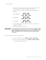 Предварительный просмотр 36 страницы Keysight Technologies P9241A Startup Manual