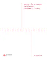 Preview for 1 page of Keysight Technologies P939 A Series User Manual