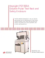 Keysight Technologies PD1500A Operation And Maintenance preview