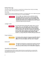 Preview for 6 page of Keysight Technologies PD1500A Operation And Maintenance