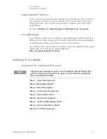 Preview for 11 page of Keysight Technologies PNA Series Installation And Getting Started Manual