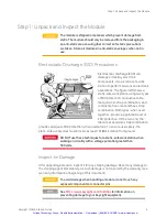 Preview for 10 page of Keysight Technologies U1084A Startup Manual