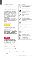 Preview for 2 page of Keysight Technologies U1273A Quick Start Manual