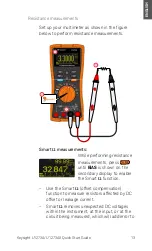 Preview for 13 page of Keysight Technologies U1273A Quick Start Manual