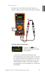 Preview for 39 page of Keysight Technologies U1273A Quick Start Manual