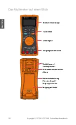 Preview for 50 page of Keysight Technologies U1273A Quick Start Manual