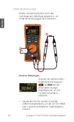 Preview for 58 page of Keysight Technologies U1273A Quick Start Manual