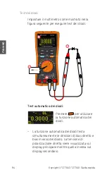 Preview for 84 page of Keysight Technologies U1273A Quick Start Manual