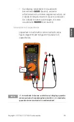 Preview for 85 page of Keysight Technologies U1273A Quick Start Manual