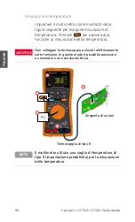 Preview for 86 page of Keysight Technologies U1273A Quick Start Manual