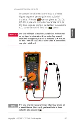 Preview for 87 page of Keysight Technologies U1273A Quick Start Manual