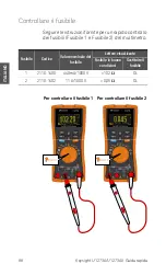 Preview for 88 page of Keysight Technologies U1273A Quick Start Manual