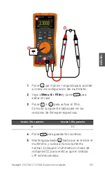 Preview for 101 page of Keysight Technologies U1273A Quick Start Manual