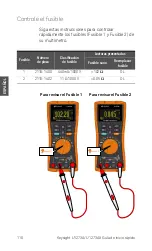 Preview for 110 page of Keysight Technologies U1273A Quick Start Manual