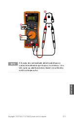 Preview for 211 page of Keysight Technologies U1273A Quick Start Manual