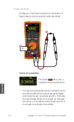 Preview for 212 page of Keysight Technologies U1273A Quick Start Manual