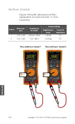 Preview for 216 page of Keysight Technologies U1273A Quick Start Manual