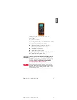 Preview for 3 page of Keysight Technologies U1401B Quick Start Manual